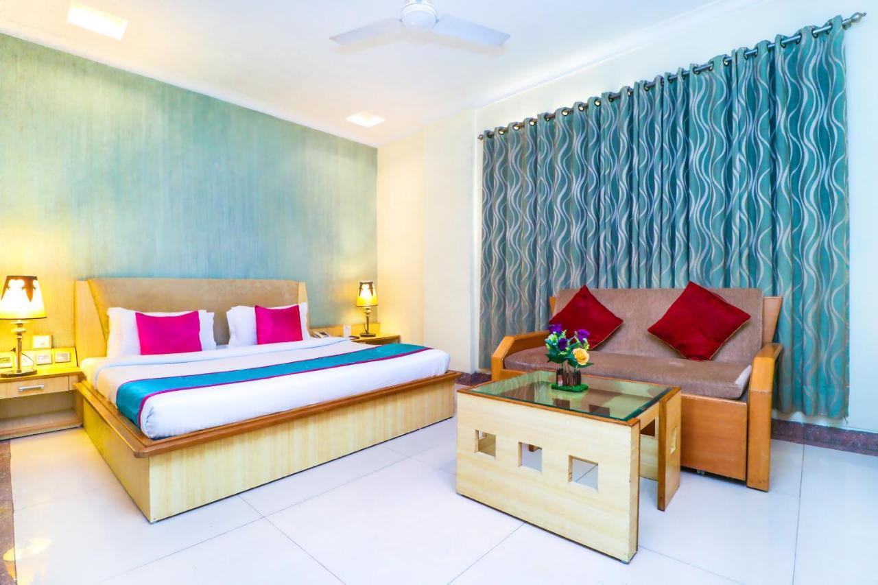 Hotel Rajshree & Spa Chandīgarh Eksteriør bilde