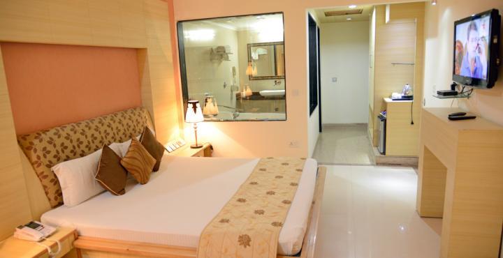 Hotel Rajshree & Spa Chandīgarh Eksteriør bilde