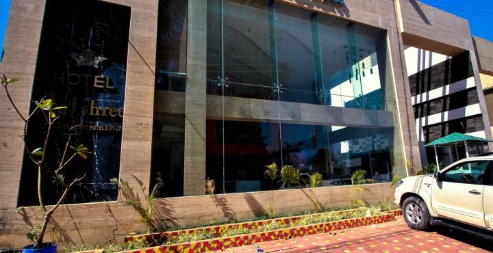 Hotel Rajshree & Spa Chandīgarh Eksteriør bilde