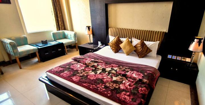 Hotel Rajshree & Spa Chandīgarh Eksteriør bilde