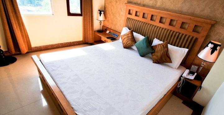 Hotel Rajshree & Spa Chandīgarh Eksteriør bilde