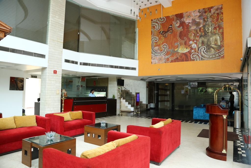 Hotel Rajshree & Spa Chandīgarh Eksteriør bilde