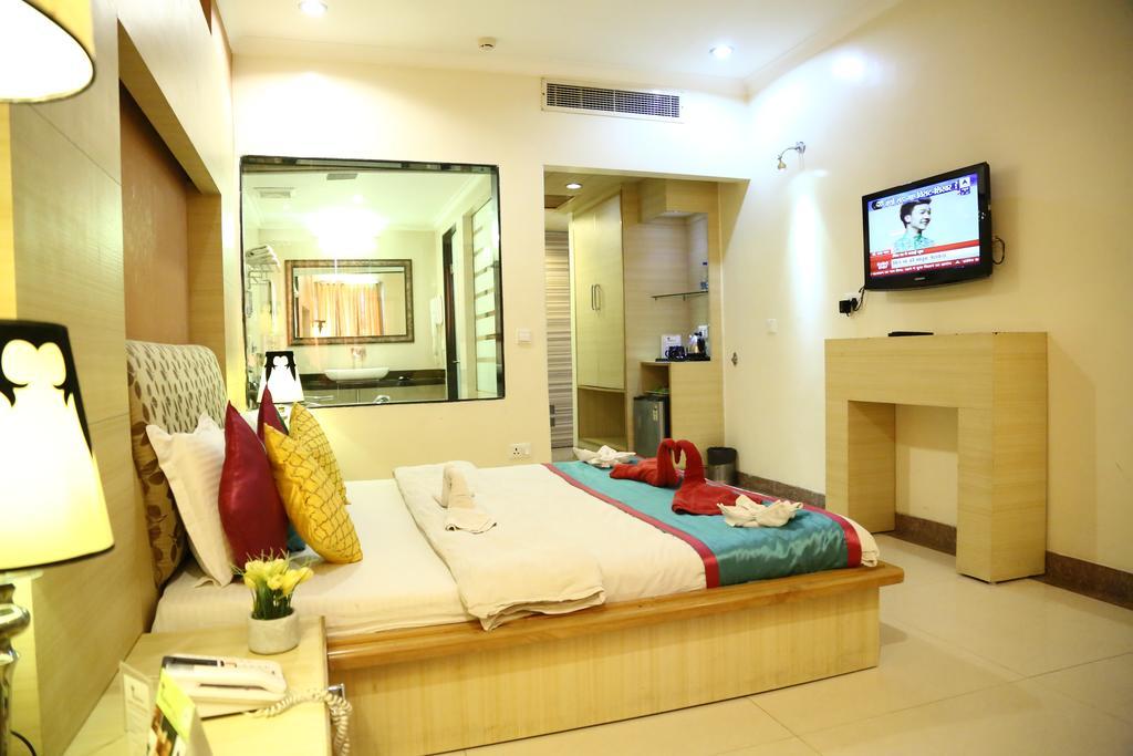 Hotel Rajshree & Spa Chandīgarh Eksteriør bilde
