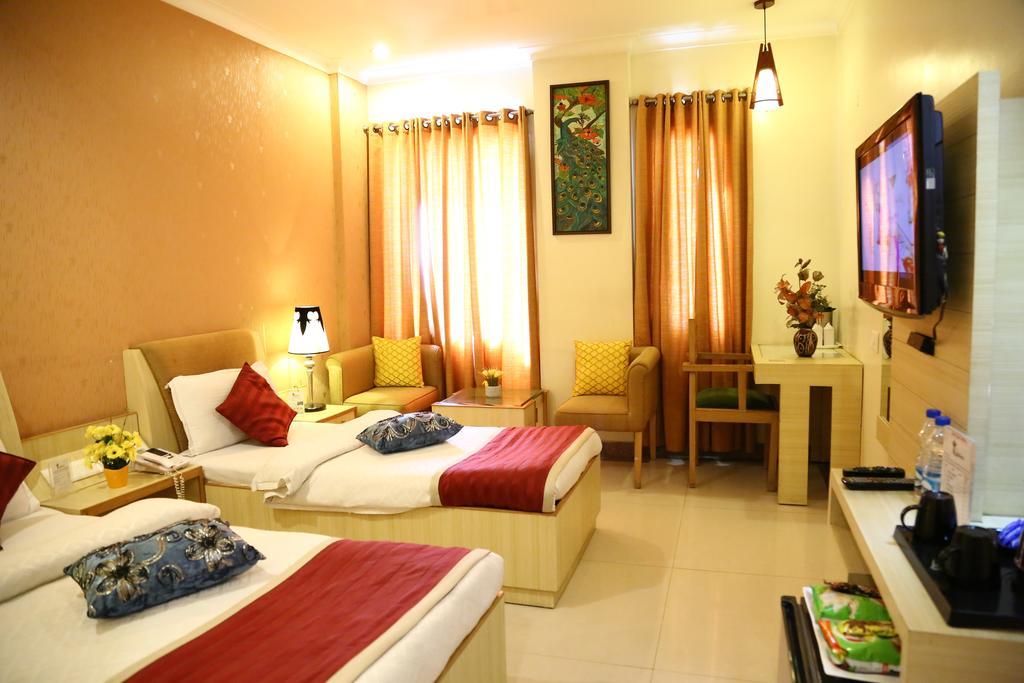 Hotel Rajshree & Spa Chandīgarh Eksteriør bilde