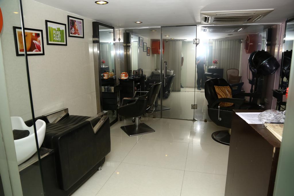 Hotel Rajshree & Spa Chandīgarh Eksteriør bilde