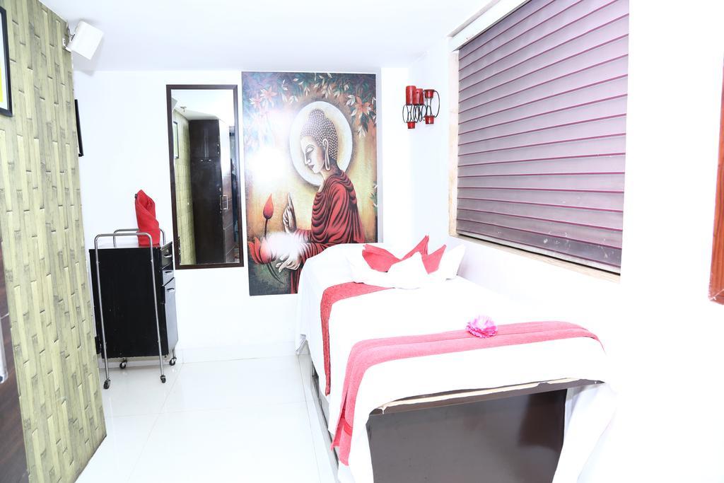 Hotel Rajshree & Spa Chandīgarh Eksteriør bilde