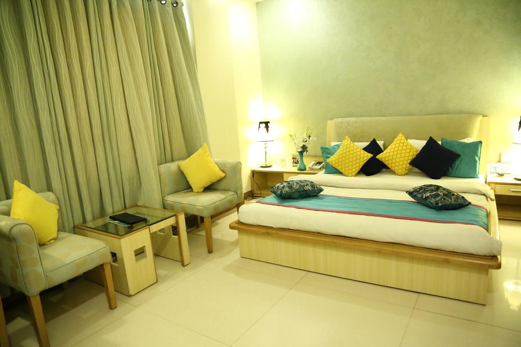Hotel Rajshree & Spa Chandīgarh Eksteriør bilde