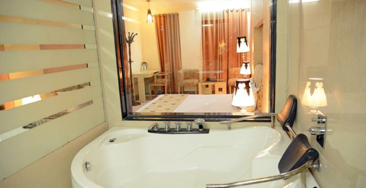 Hotel Rajshree & Spa Chandīgarh Eksteriør bilde