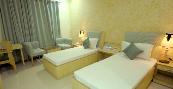 Hotel Rajshree & Spa Chandīgarh Eksteriør bilde