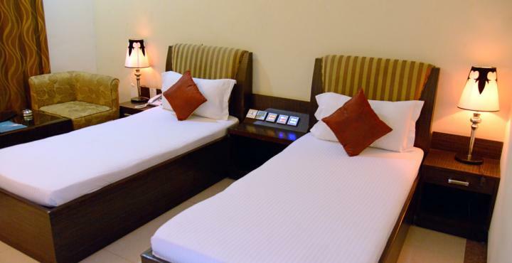 Hotel Rajshree & Spa Chandīgarh Eksteriør bilde