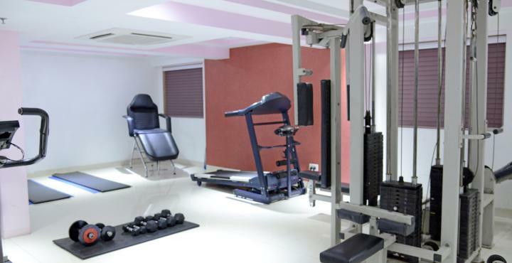 Hotel Rajshree & Spa Chandīgarh Eksteriør bilde