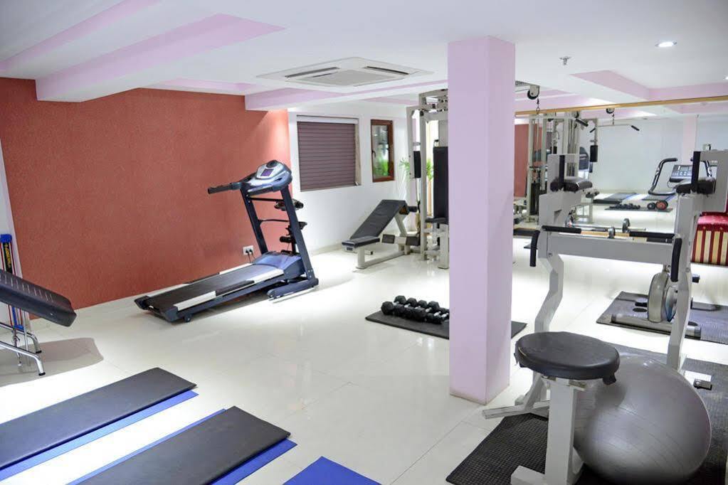 Hotel Rajshree & Spa Chandīgarh Eksteriør bilde